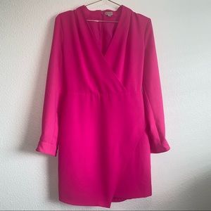 Cremiuex Faux Wrap Dress Size 6